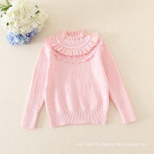 горячая продажа ребенка девушки свитер/детская милый ребенок свитер для 1-4 лет девочки 5 цветов